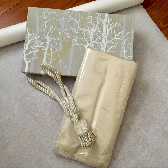 100% Dupioni Silk Rod Pocket Curtain Panel + Blackout Lining 80" L | Wheat - Picture 3 of 9